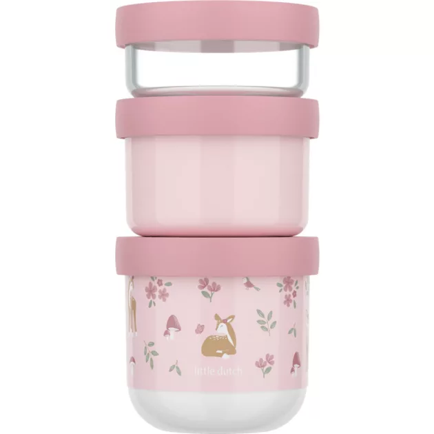 Little Dutch gyerek snack box készlet 3 db-os - fairy garden