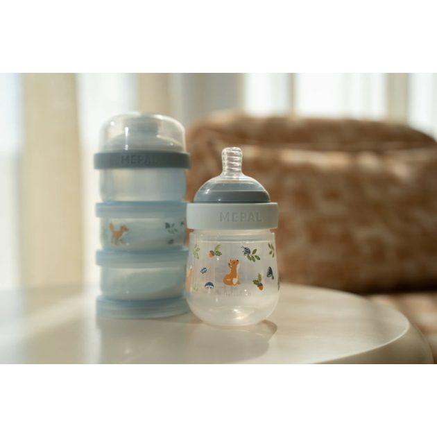 Little Dutch tápszer tartó torony 3 db - forest friends