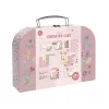 Little Dutch kreatív készlet bőröndben - Rosa Fairy Garden