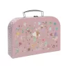 Little Dutch kreatív készlet bőröndben - Rosa Fairy Garden