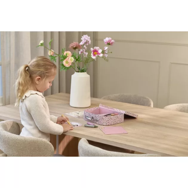 Little Dutch kreatív készlet bőröndben - Rosa Fairy Garden