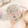 Little Dutch újrafelhasználható matricás füzet - Safari