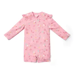   Little Dutch hosszú ujjú úszóoverál Ocean Treasures Multi-colour - 86/92