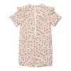 Little Dutch rövid ujjú úszóoverál Sunny Flowers Multi-colour - 62/68