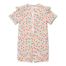   Little Dutch rövid ujjú úszóoverál Sunny Flowers Multi-colour - 62/68