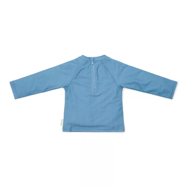 Little Dutch hosszú ujjú úszó póló Ocean Blue - 74/80