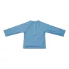 Little Dutch hosszú ujjú úszó póló Ocean Blue - 86/92