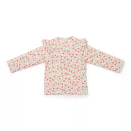   Little Dutch hosszú ujjú úszó póló Sunny Flowers Multi-colour - 74/80