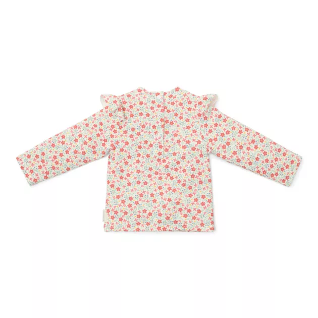 Little Dutch hosszú ujjú úszó póló Sunny Flowers Multi-colour - 74/80