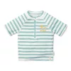 Little Dutch rövid ujjú úszópóló Stripes Surf Blue - 74/80