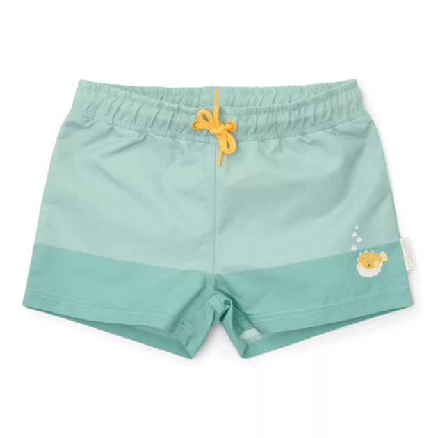 Little Dutch fürdőnadrág Seashells Surf Blue - 86/92
