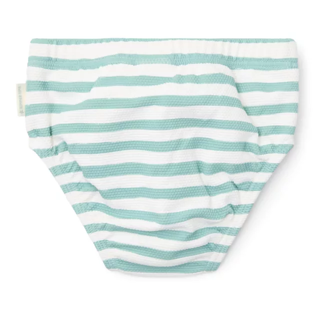 Little Dutch úszópelenka Stripes Surf Blue - 74/80