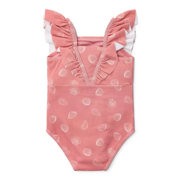 Little Dutch fürdőruha Ocean Treasures Pink - 74/80