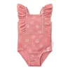 Little Dutch fürdőruha Ocean Treasures Pink - 86/92