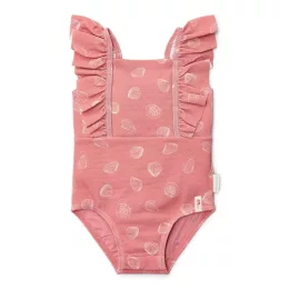 Little Dutch fürdőruha Ocean Treasures Pink - 98/104