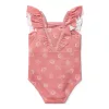 Little Dutch fürdőruha Ocean Treasures Pink - 98/104