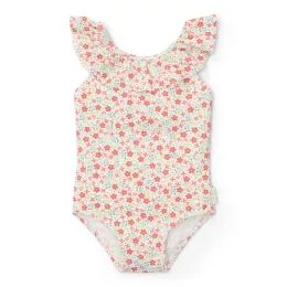 Little Dutch fürdőruha Sunny Flowers Multi-colour - 74/80