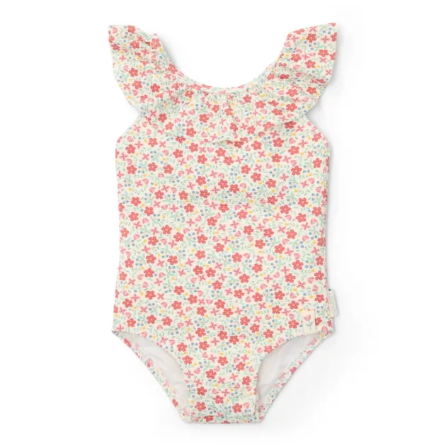 Little Dutch fürdőruha Sunny Flowers Multi-colour - 74/80