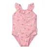 Little Dutch fürdőruha Ocean Treasures Multi-colour - 86/92