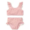 Little Dutch bikini Sunny Flowers Blush - 86/92
