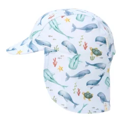 Little Dutch strand sapka Ocean Multi-colour - 1-es méret