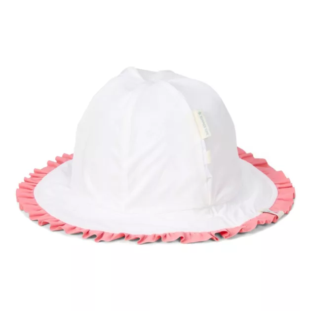 Little Dutch kifordítható strandsapka Sunny Flowers Multi-colour - 1-es méret