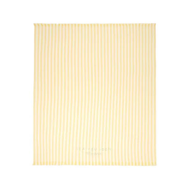 Little Dutch strandpléd - Sunny Yellow