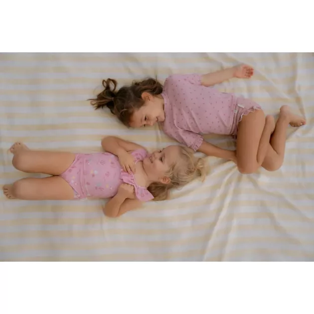 Little Dutch strandpléd - Sunny Yellow