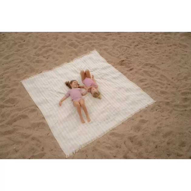 Little Dutch strandpléd - Sunny Yellow