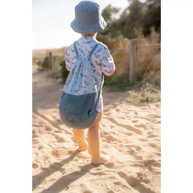 Little Dutch strandtáska Ocean Sea Life - Multi-colour