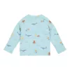 Little Dutch hosszú ujjú úszó póló Ocean Friends - 86/92