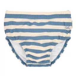 Little Dutch úszópelenka Ocean Blue Stripes - 74/80