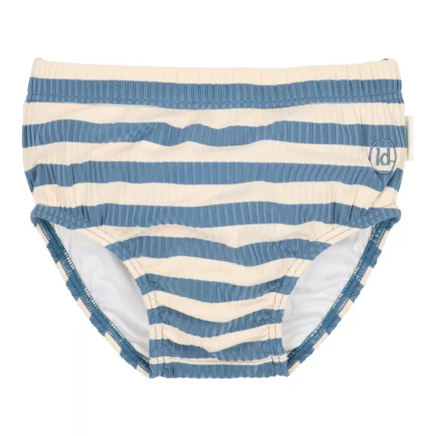 Little Dutch úszópelenka Ocean Blue Stripes - 86/92