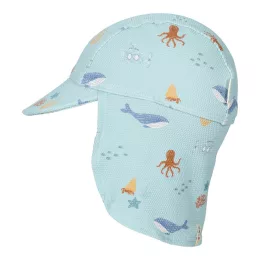 Little Dutch strand sapka Ocean Friends - 1-es méret