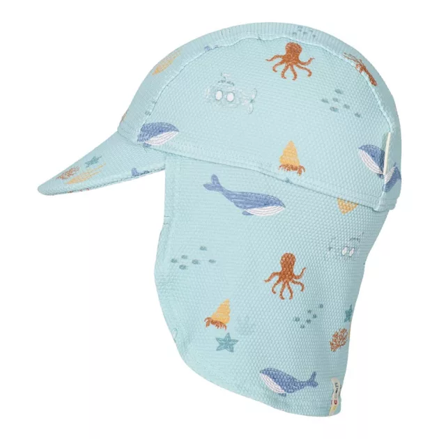 Little Dutch strand sapka  Ocean Friends - 3-as méret