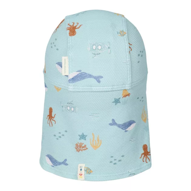 Little Dutch strand sapka  Ocean Friends - 3-as méret