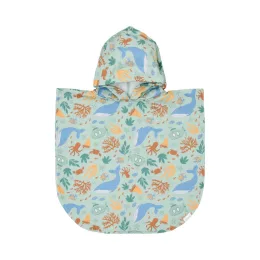   Little Dutch fürdőponcsó Ocean World Multicolour - One size