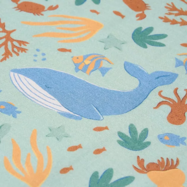 Little Dutch fürdőponcsó Ocean World Multicolour - One size