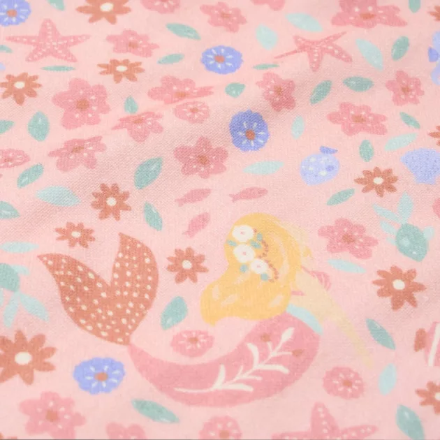 Little Dutch fürdőponcsó Dreamy Mermaid Multicolour - One size