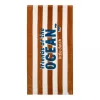Little Dutch strandtörölköző Ocean World Brown Stripe - 60cm X 120cm