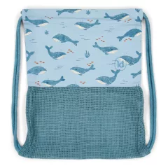 Little Dutch strandtáska Ocean Splash - One size