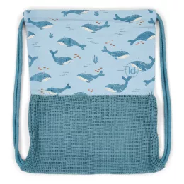 Little Dutch strandtáska Ocean Splash - One size