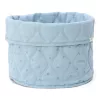 Little Dutch kerek tároló 30x25 cm - Pure Denim Blue