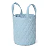 Little Dutch kerek tárolókosár 35x45 cm - Pure Denim Blue