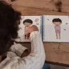 Little Dutch öltöztess fel matricás füzet - Forest Friends