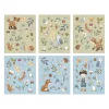 Little Dutch matrica szett - Forest Friends