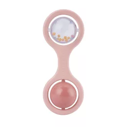 Little Dutch műanyag csörgő - pink