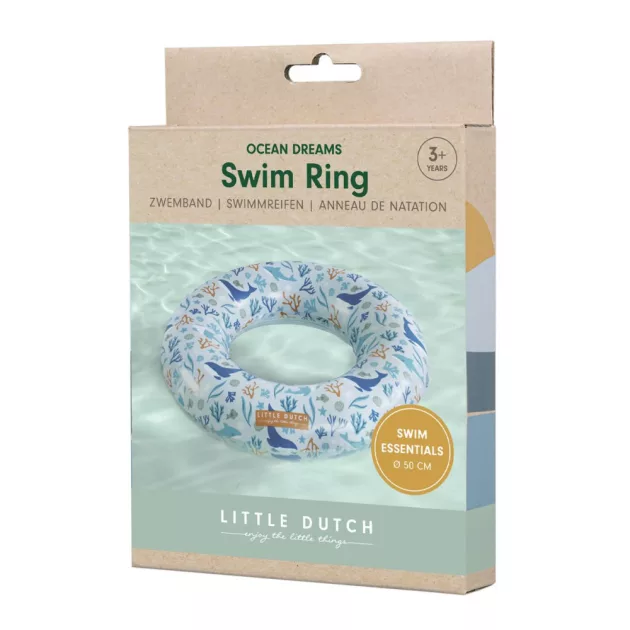 Little Dutch úszógumi 50 cm Ocean Dreams - kék