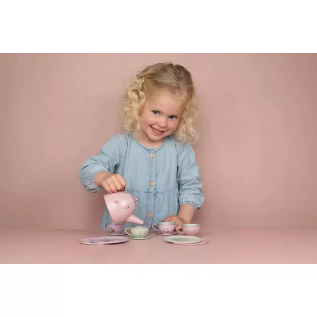 Little Dutch fém teáskészlet