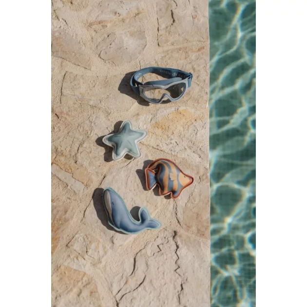 Little Dutch merülő játék szett (3 db) - Ocean World